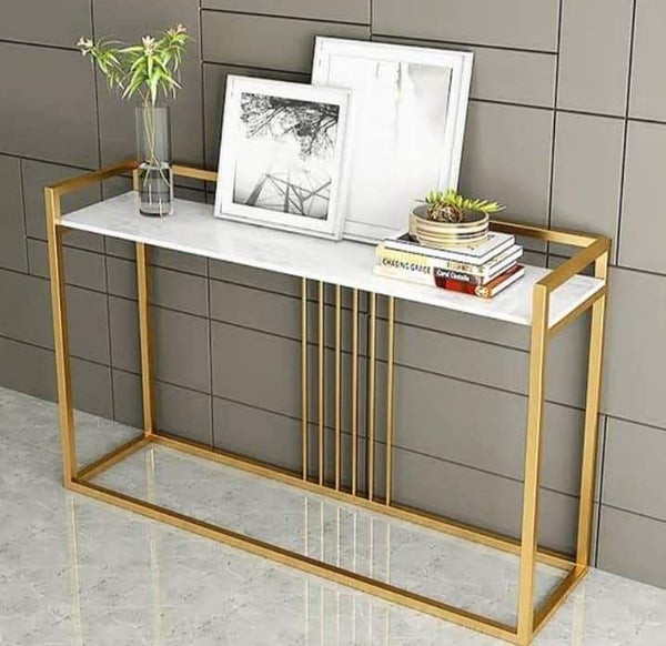 Dutch Gold Console Table