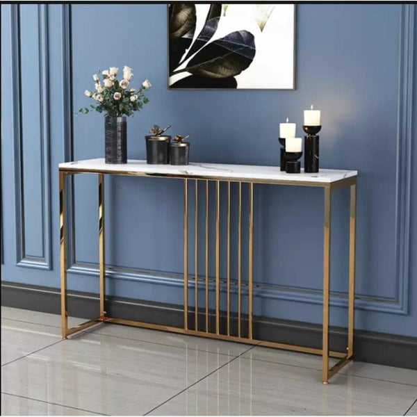 Dutch Gold Console Table