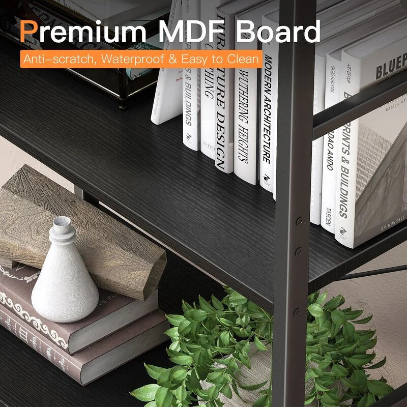 Adriene 5-Tier Bookcase