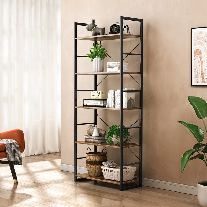 Adriene 5-Tier Bookcase