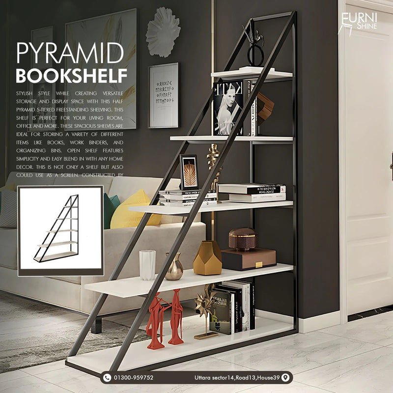 Pyramid Edge Shelf