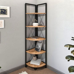 Nick 5-Tier Corner Shelf