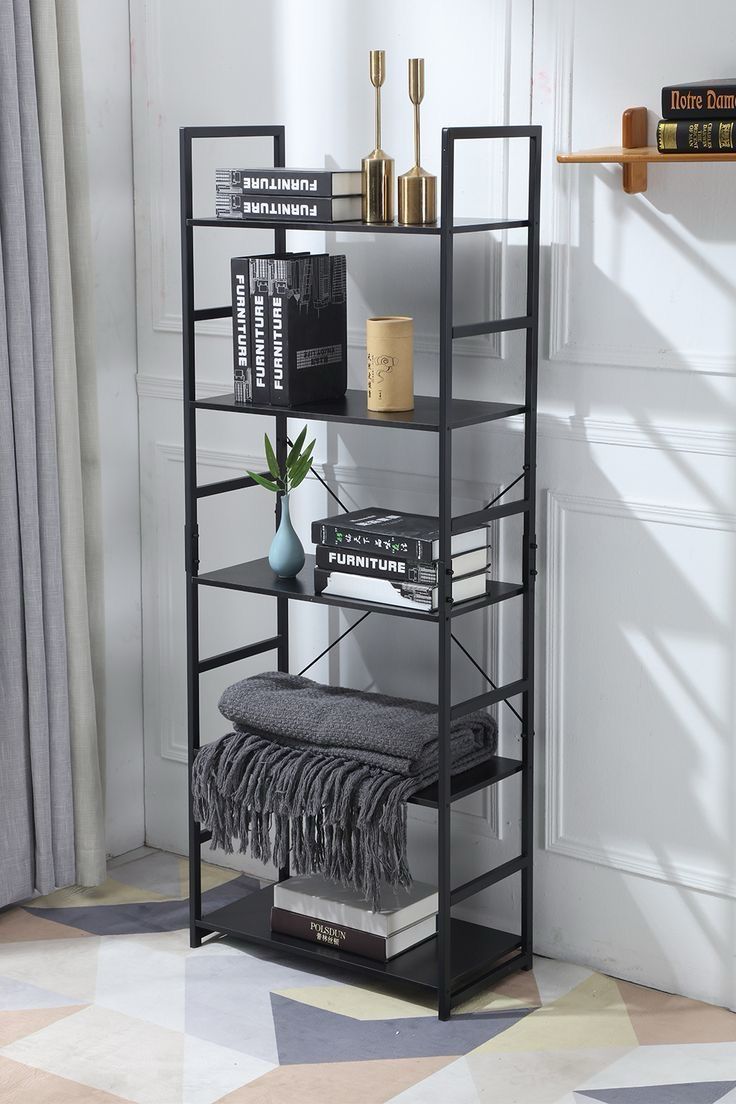 Adriene 5-Tier Bookcase