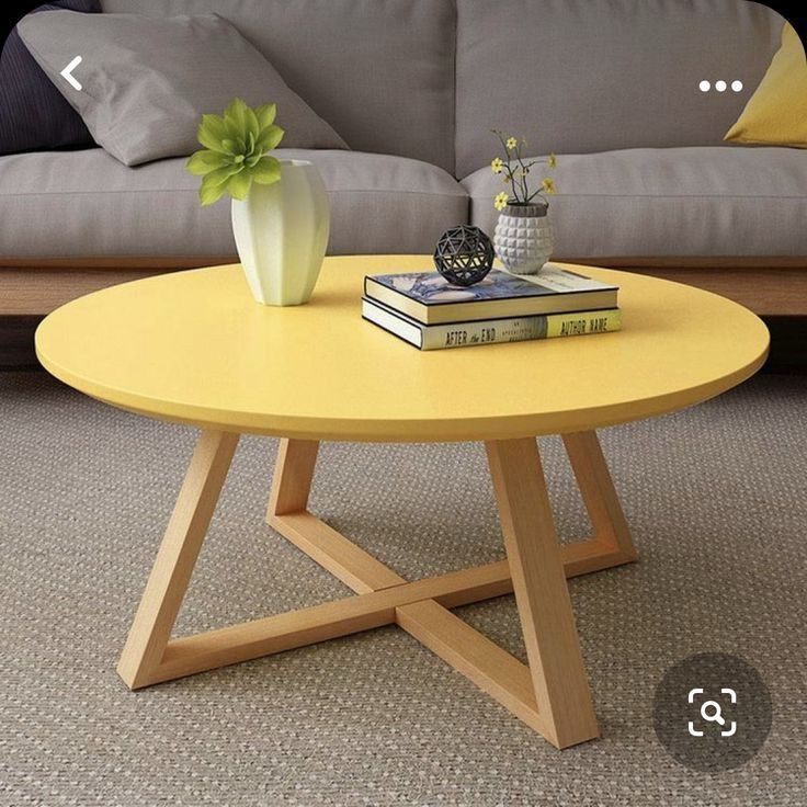 Xora Round Coffee Table