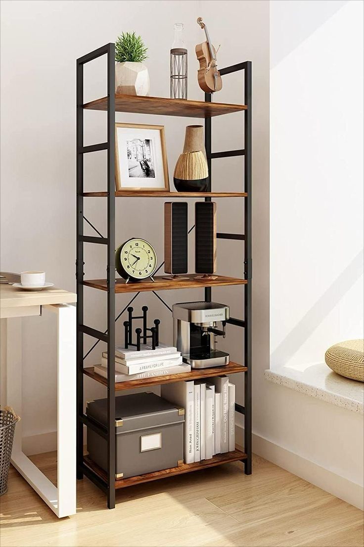 Adriene 5-Tier Bookcase
